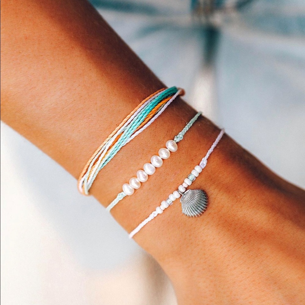 Pura Vida Summer Bracelet Pack🐚🌟💦🏝🏄🏻‍♀️